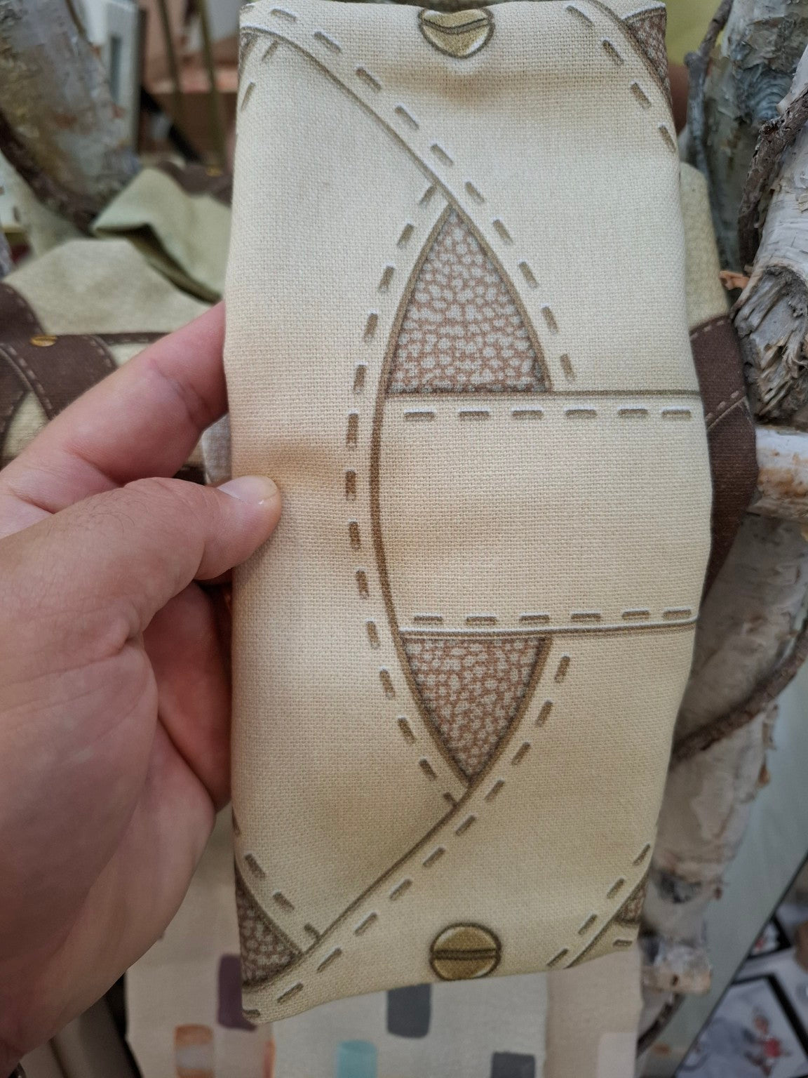 Canovaccio Borbonese Home fantasia cintura beige