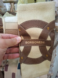 Canovaccio Borbonese Home fantasia logo marrone