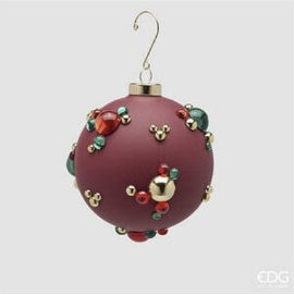 Palla Bolle EDG D10 Rosso