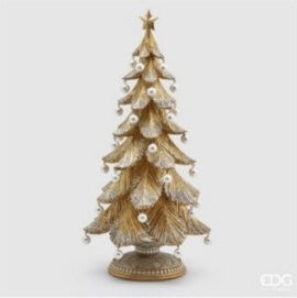 Pino con Perle EDG H46 Silver Gold