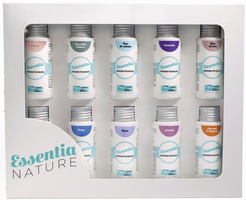 Essentia Nature Gift Box Classic 10 fragranze 50 ml