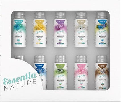 Essentia Nature Gift Box Profumo per Bucato Intense 10 x 50 ml
